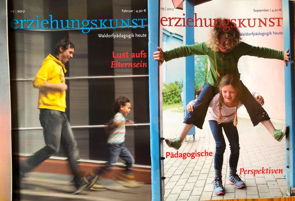 Erziehungskunst Anthroposophie Waldorf-Pädagogik Zeitschrift 8x in Berlin