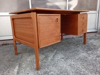 Teak Schreibtisch Desk Denmark G. V. Gasvig Møbler 60 er Jahre Niedersachsen - Göttingen Vorschau