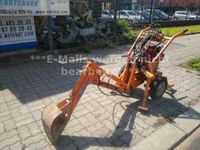 CMS Talpino baby micro Minibagger 250kg handgeführt Berlin - Köpenick Vorschau