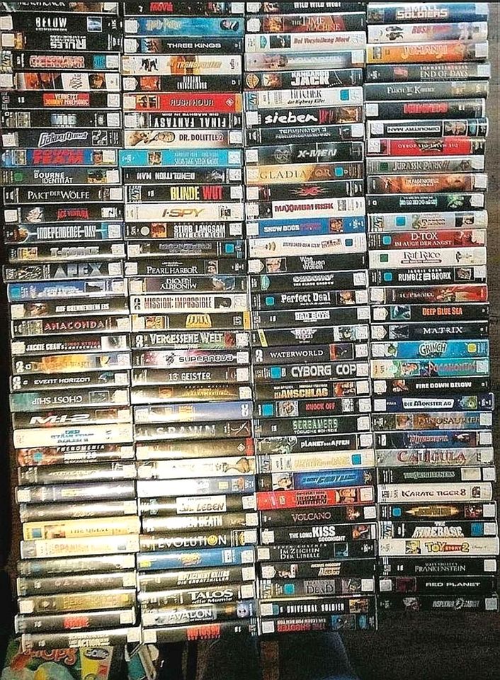 VHS Videokassetten ca 238 Stück in Ahlerstedt