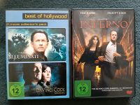 Da Vinci Code / Illuminati / Inferno (DVD) Nordrhein-Westfalen - Grevenbroich Vorschau