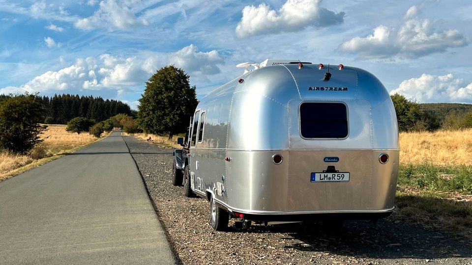 Airstream Bambi 22 - Der große  Bambi in Merenberg