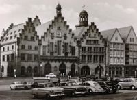 Antike Postkarte Foto Frankfurt Römer 1965 Frankfurt am Main - Rödelheim Vorschau