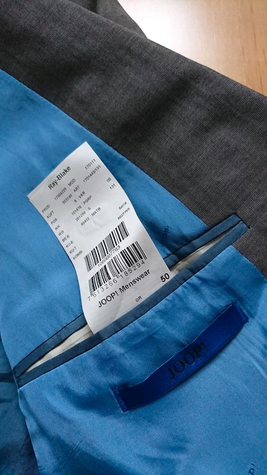 Joop 2tlg Anzug Jacket Sakko & Anzughose Gr 50 NP 500€ in Schönwalde-Glien