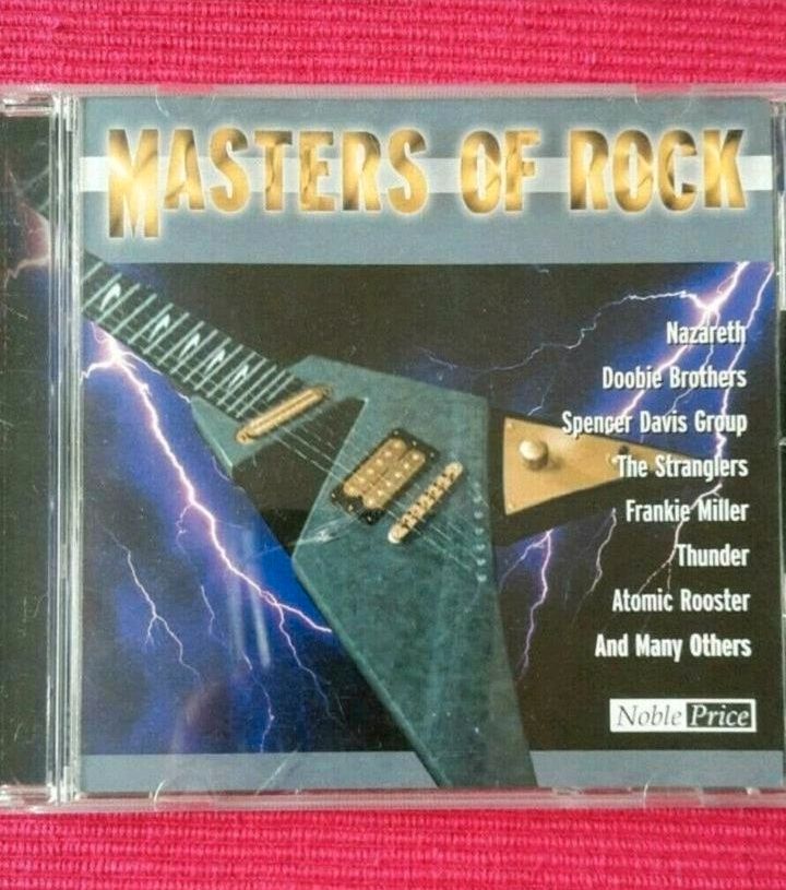 Masters of Rock Vol. 1 - 3 * CD Album in Kiel