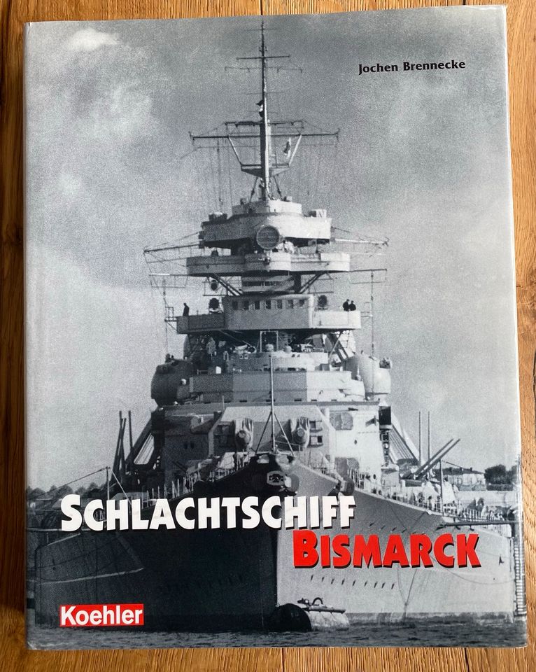 Jochen Brennecke, „Schlachtschiff Bismarck“, Buch in Grasbrunn