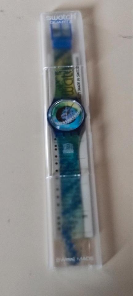 Swatch "RUND UM DIE UHR RTL - UNESCO" Armbanduhr ; GZ-153; Neu Un in Rengsdorf