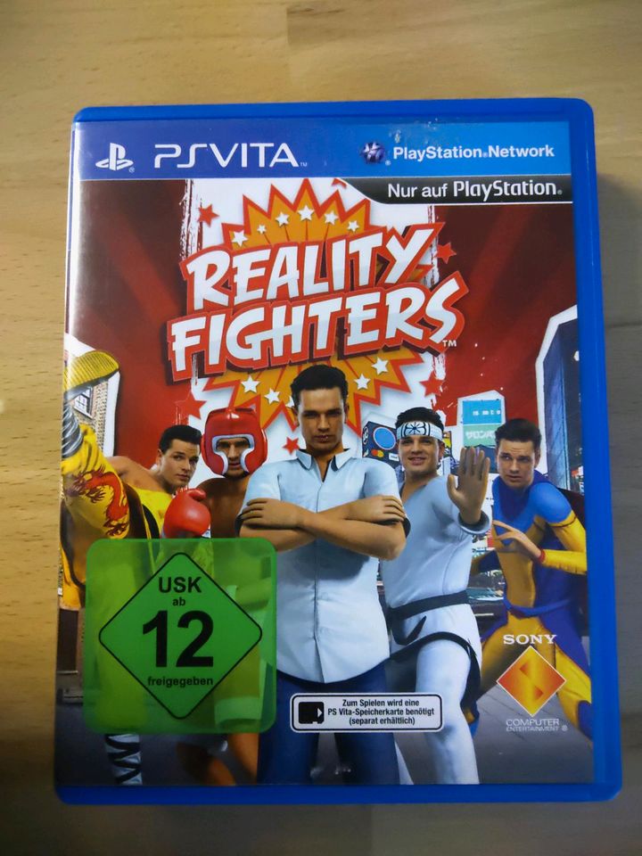 PS Vita Reality Fighters in Augsburg