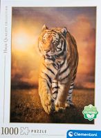 Tiger Puzzle Clementoni 1000 Teile Niedersachsen - Radbruch Vorschau
