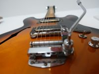 Framus Vintage Sorento/Atlantik Gitarre Hollowbody wie Gibson ES Hessen - Freigericht Vorschau