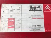 Citroen Werkzeugkasten 7116-T.MA Nordrhein-Westfalen - Niederkrüchten Vorschau