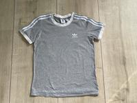 Adidas Damen Shirt, Gr.36, grau-weiß Schleswig-Holstein - Neumünster Vorschau