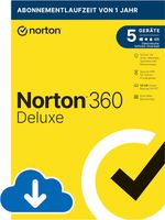 NORTON 360 Deluxe 1Jahr 5 Geräte - Digitaler Aktivierungscode Dresden - Leuben Vorschau