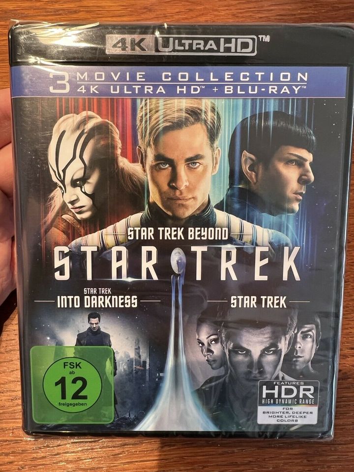 Star Trek - 3 Movie Collection NEU 4K Ultra HD 6-BLU-RAY-BOX NEU in Schwaig