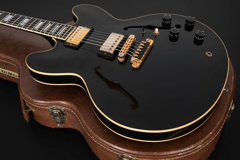 1987 Gibson ES-347 S Ebony in Paderborn