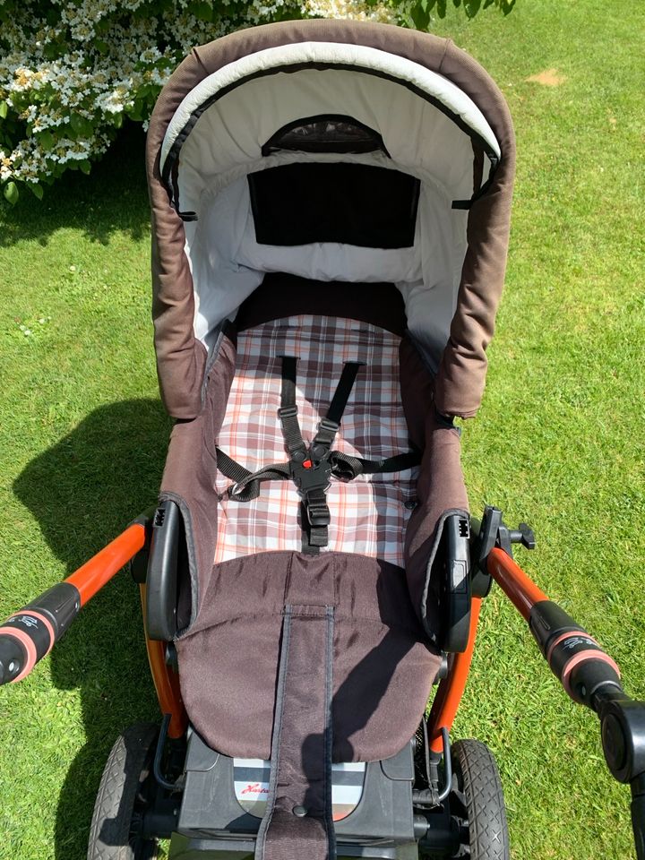 Hartan Racer GT Kinderwagen, Babyschale, Buggy, Maxi Cosi Adapter in Bad Bodenteich