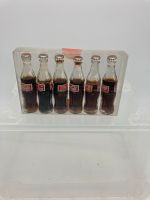 Mini Coca Cola Flaschen aus Glas mit Inhalt - verschiedene Länder Nordrhein-Westfalen - Oberhausen Vorschau