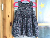 Kleid Sommerkleid h&m Blumen-Muster 100% Baumwolle Größe 74 Brandenburg - Zühlsdorf Vorschau