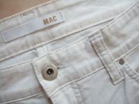 MAC Stretch-Jeans MELANIE Hose weiß Gr 40 Länge 32 + wie neu + Nordrhein-Westfalen - Gelsenkirchen Vorschau