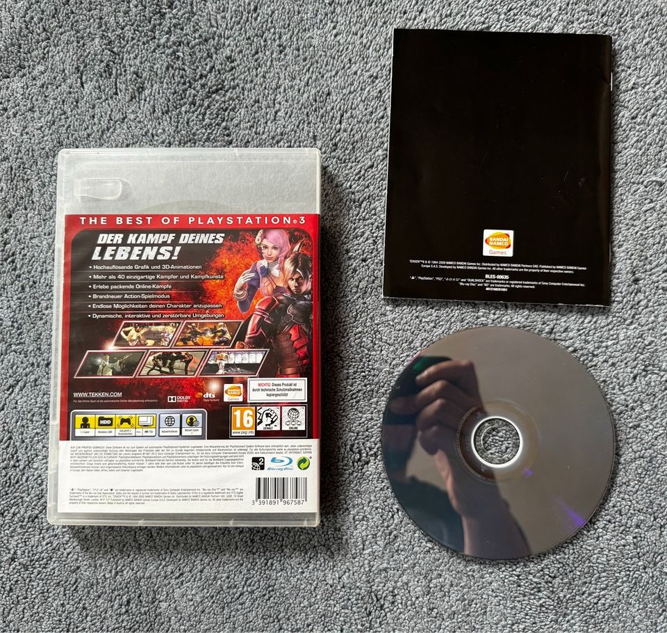 PS3 Tekken 6 - PlayStation 3 in Güntersleben