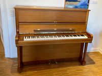 Steinway & Sons-Klavier Modell V-125 in Nußbaum matt Crown Jewel Niedersachsen - Verden Vorschau