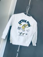 ZARA Pulli Pullover Sweater mit Skater Print weiß/bunt Gr. 122 Bayern - Kemmern Vorschau