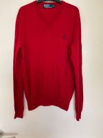 Pullover Polo by Ralph Lauren 100% Merinowolle rot Gr. M Bayern - Neu Ulm Vorschau