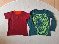 z.T. NEU - Jako-o T-Shirt/ Langarm Shirt Auto/ Tiger, 140/146 ab Niedersachsen - Einbeck Vorschau