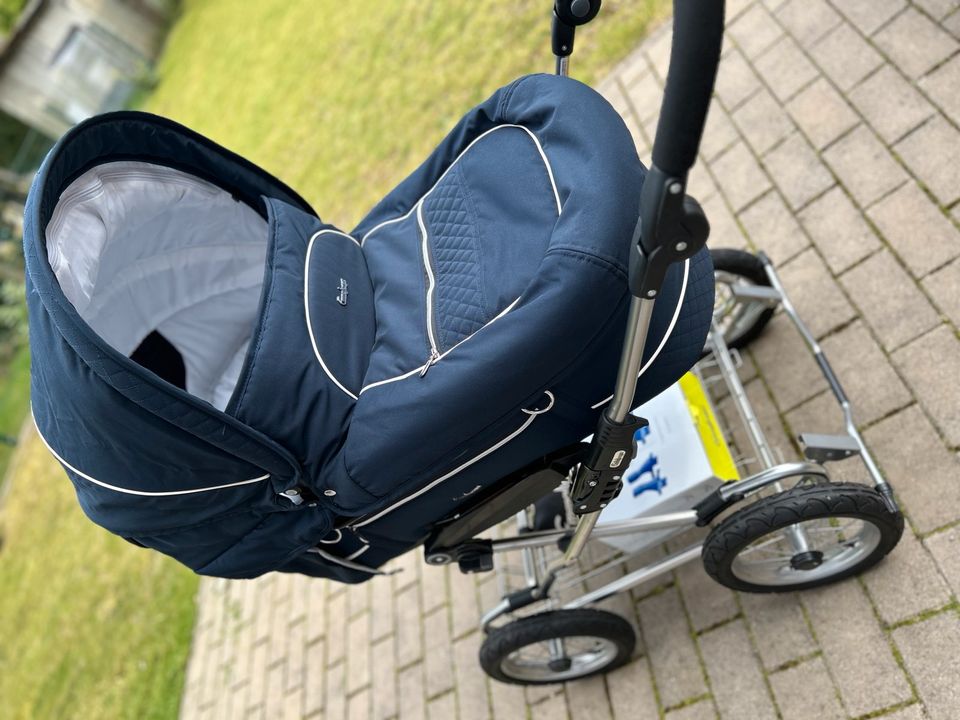 Emmaljunga Kinderwagen-Set - wie neu in Lohne (Oldenburg)