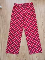 Gina Benotti Hose 44 rot Stoffhose Palazzo Schlaghose wide leg Niedersachsen - Seevetal Vorschau