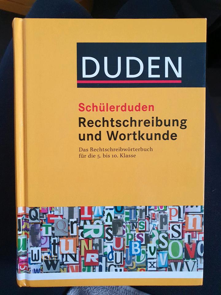 Schülerduden Rechtschreibung Wortkunde 5. - 10. Klasse 11. Aufl. in Langenfeld