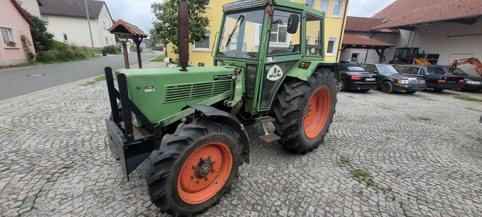 Fendt Farmer 108 LS Turbomatik Allrad in Baudenbach