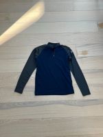 Nike Trainingsshirt Langarm Jungen graublau, Gr. 158-170 Hessen - Heusenstamm Vorschau