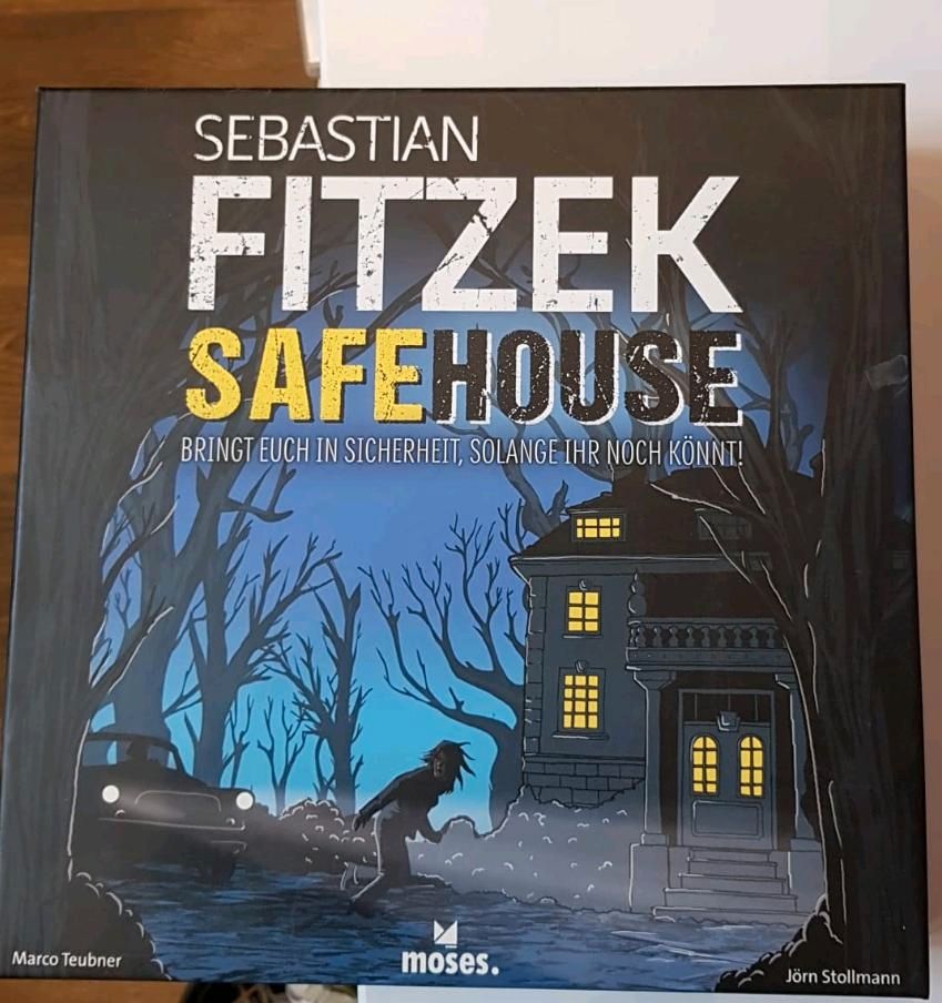 Sebastian Fitzek - Safehouse - Brettspiel - Gesellschaftsspiel in Bocholt