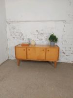 Vintage Kommode Sideboard Holzschrank 60er 70er DDR Retro Leipzig - Volkmarsdorf Vorschau