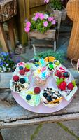 Tischdeko Dessert American Diner Rockabilly Geschenk Café Küche Dithmarschen - Lunden Vorschau