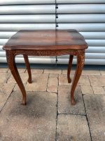 Hocker Tisch Holz Vintage 60 er Jahre top Nordrhein-Westfalen - Borken Vorschau