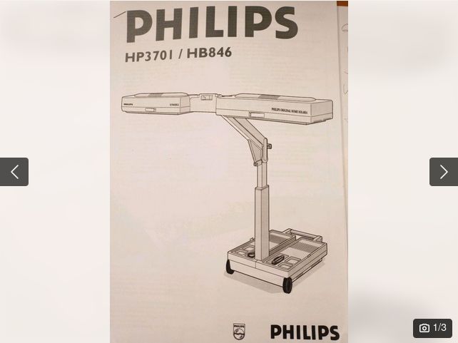 Philips Sunmobil HP 3701 Solarium Klappbar + mobil UV-A in Bad Vilbel