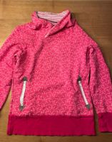 Selbst genähter Hoodie mit Stehkragen pink mit Sternen Gr. 36 S Baden-Württemberg - Leonberg Vorschau