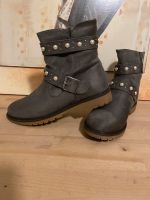 Stiefeletten- grau- Gr.39 Nordrhein-Westfalen - Solingen Vorschau