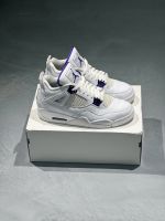 Jordan 4 Retro Metallic Purple Gr. 45 Nordrhein-Westfalen - Herne Vorschau