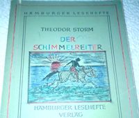 DER SCHIMMELREITER – THEODOR STORM – 1962 – 2. Hamburger Leseheft Bayern - Adlkofen Vorschau