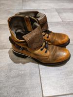 A.S.98 Stiefelette Gr 38 camelfarben Bayern - Walderbach Vorschau