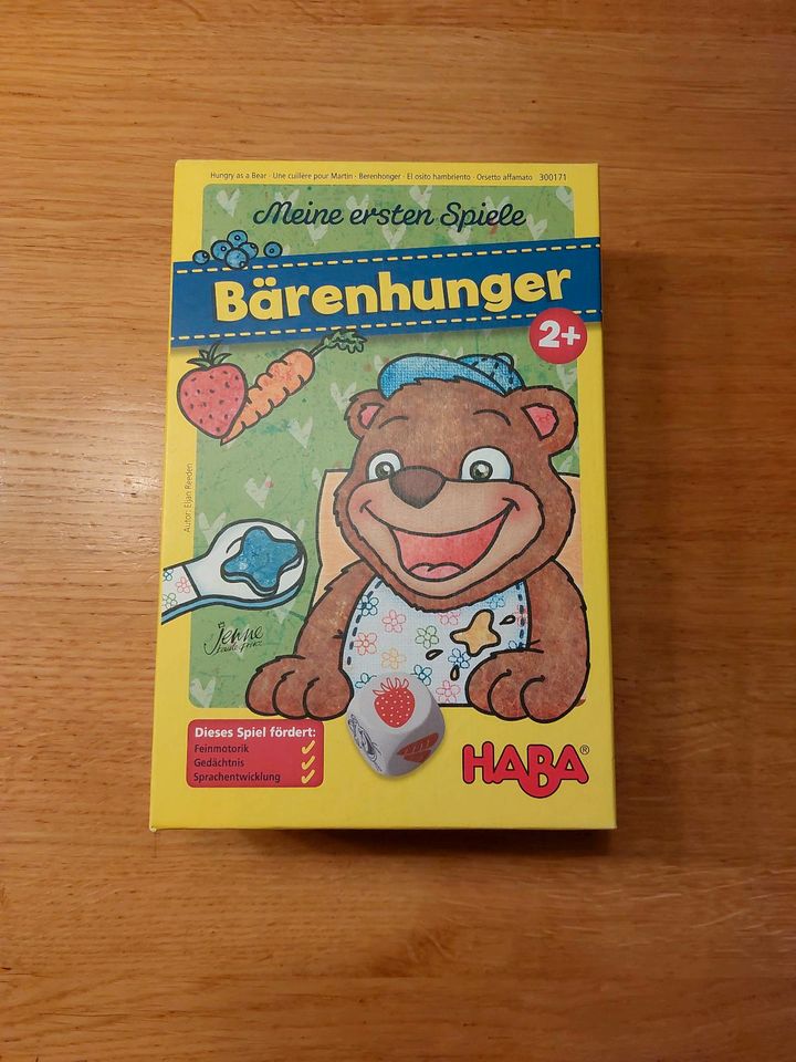 Bärenhunger Spiel (haba) in Ortenburg