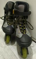 Inlineskates-Inliner-Rollschuhe-HY SKATE-Gr. 38-grau/schwarz Nordrhein-Westfalen - Uedem Vorschau