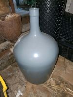 Weinballon Vase grau Kreis Pinneberg - Barmstedt Vorschau