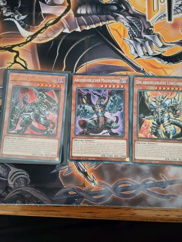 YuGiOh Altergeist Turnier Deck + Zubehör, Staples usw in Vreden