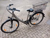 E-Bike Alurex 28'' silber mit Fahrradkorb - ohne Akku (defekt) Baden-Württemberg - Bahlingen Vorschau