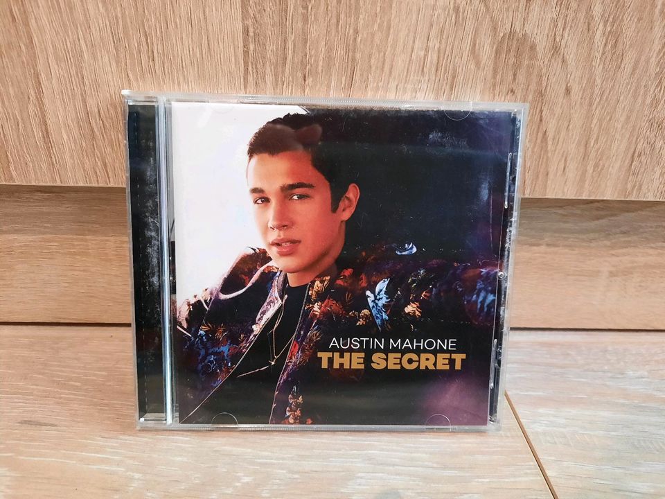 CD Austin Mahone The Secret in Eggebek