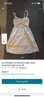 Superdry Sommer kleid Lochstickerei rückenfrei gr S Hessen - Kassel Vorschau
